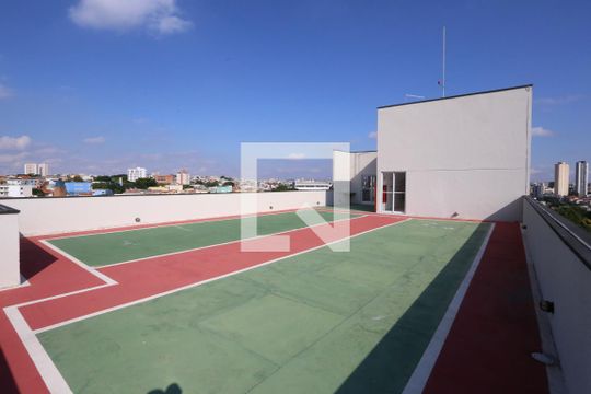 Área comum - Terraço de apartamento para alugar com 1 quarto, 30m² em Vila Guilhermina, São Paulo