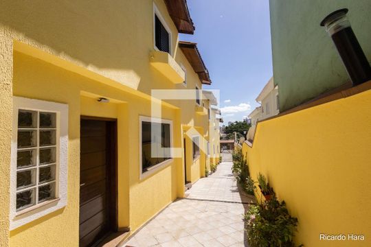 Área comum de casa de condomínio à venda com 2 quartos, 58m² em Chácara Seis de Outubro, São Paulo