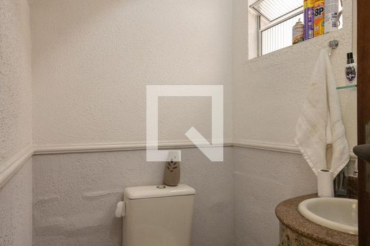 Lavabo de casa de condomínio à venda com 2 quartos, 58m² em Chácara Seis de Outubro, São Paulo