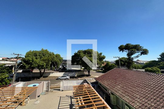 Vista da Sala de apartamento à venda com 2 quartos, 57m² em Scharlau, São Leopoldo
