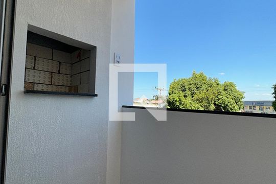 Sacada de apartamento à venda com 2 quartos, 57m² em Scharlau, São Leopoldo