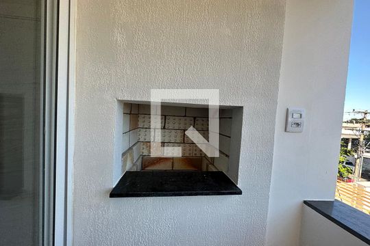 Churrasqueira de apartamento à venda com 2 quartos, 57m² em Scharlau, São Leopoldo