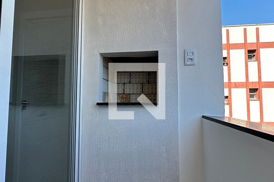 Churrasqueira de apartamento à venda com 2 quartos, 57m² em Scharlau, São Leopoldo