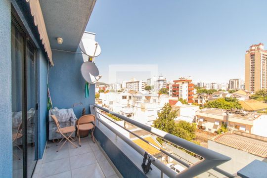 Quarto 2 de apartamento à venda com 2 quartos, 122m² em Santana, Porto Alegre