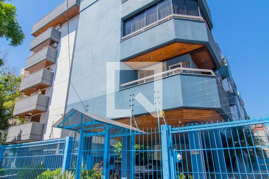 Fachada de apartamento à venda com 2 quartos, 122m² em Santana, Porto Alegre