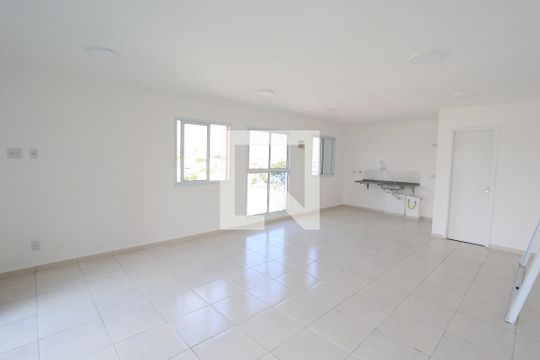 Área comum - SalãÁrea comum - Salão de festaso de festas de apartamento à venda com 1 quarto, 29m² em Vila Guilhermina, São Paulo