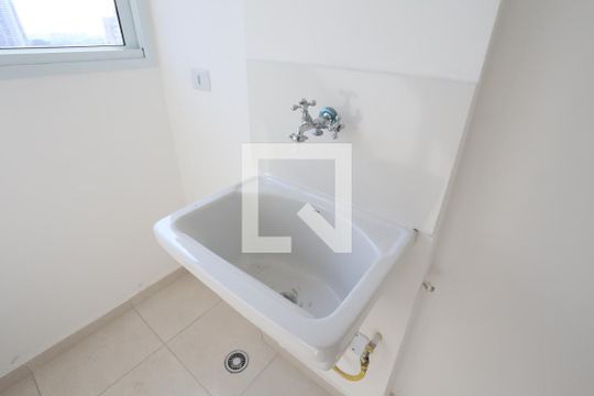 Área de Serviço de apartamento à venda com 1 quarto, 29m² em Vila Guilhermina, São Paulo