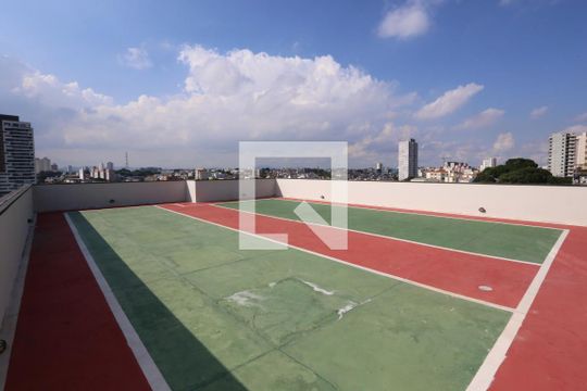 Área comum - Terraço de apartamento à venda com 1 quarto, 29m² em Vila Guilhermina, São Paulo