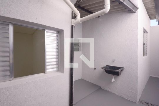 Área de Serviço de casa para alugar com 2 quartos, 80m² em Vila Moinho Velho, São Paulo