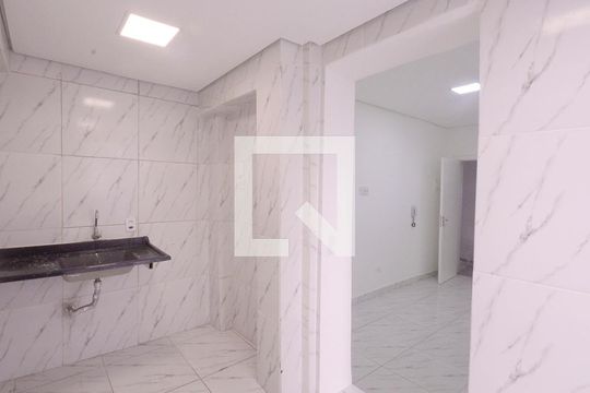 Cozinha de casa para alugar com 2 quartos, 80m² em Vila Moinho Velho, São Paulo