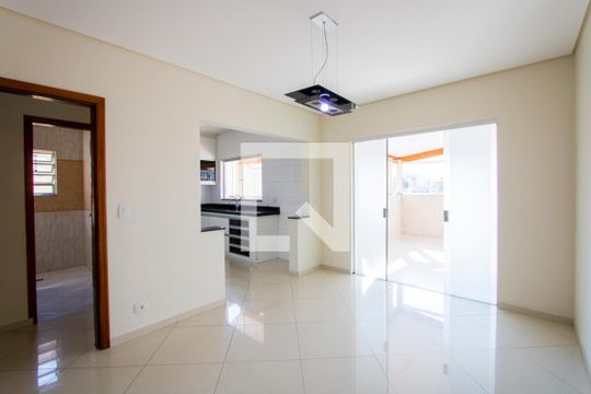 Casa 1 - Copa de casa à venda com 3 quartos, 312m² em Vila Tibiriçá, Santo André