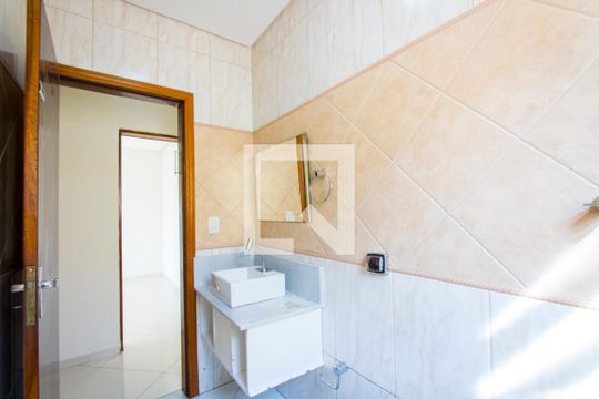 Casa 1 - Lavabo de casa à venda com 3 quartos, 312m² em Vila Tibiriçá, Santo André