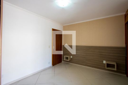 Casa 1 - Quarto 1 - Suíte de casa à venda com 3 quartos, 312m² em Vila Tibiriçá, Santo André