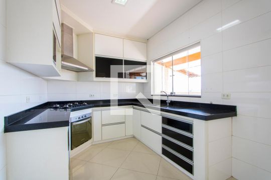 Casa 1 - Cozinha de casa à venda com 3 quartos, 312m² em Vila Tibiriçá, Santo André