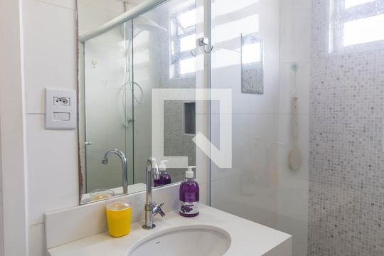 Banheiro da Suíte de casa à venda com 4 quartos, 257m² em Instituto de Previdencia, São Paulo