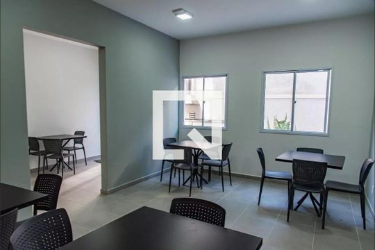 Salão de festas de apartamento para alugar com 2 quartos, 38m² em Vila Moinho Velho, São Paulo