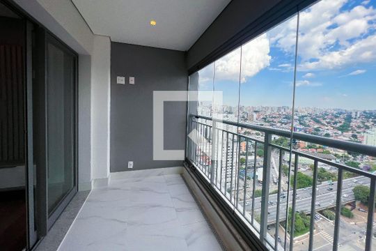 Varanda de apartamento para alugar com 1 quarto, 67m² em Indianópolis, São Paulo