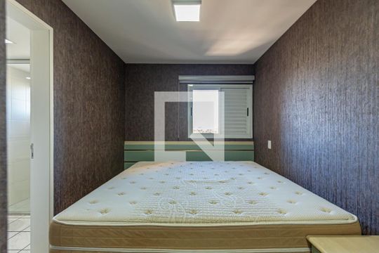 Suite de apartamento à venda com 1 quarto, 42m² em Casa Branca, Santo André