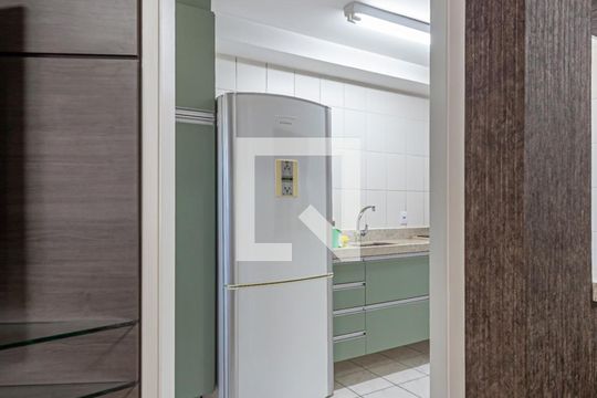 Cozinha de apartamento à venda com 1 quarto, 42m² em Casa Branca, Santo André