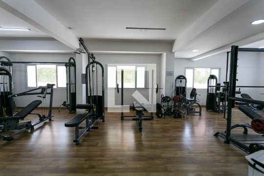 Área comum - Academia de apartamento para alugar com 3 quartos, 135m² em Jardim Maria Rosa, Taboão da Serra