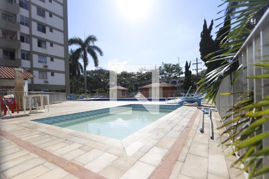 Área comum - Piscina de apartamento à venda com 2 quartos, 65m² em Itanhangá, Rio de Janeiro
