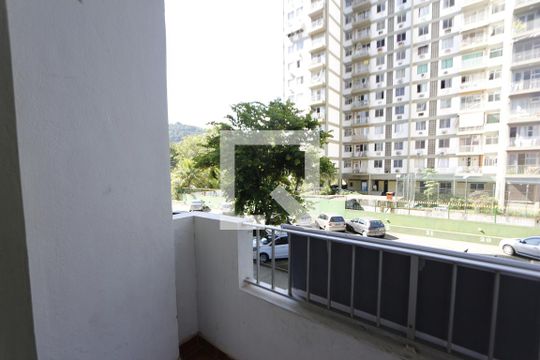 Varanda da Sala de apartamento à venda com 2 quartos, 65m² em Itanhangá, Rio de Janeiro