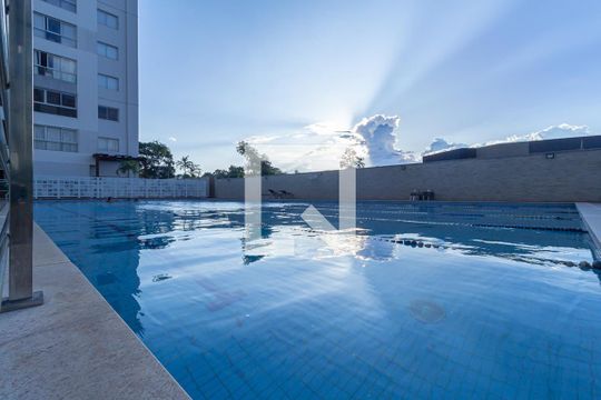 Piscina de apartamento à venda com 3 quartos, 107m² em Jardim Atlantico, Goiânia