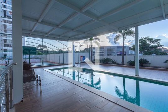 Piscina de apartamento à venda com 3 quartos, 107m² em Jardim Atlantico, Goiânia