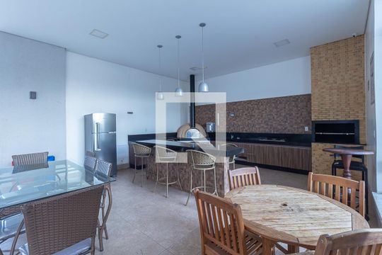 Churrasqueira de apartamento à venda com 3 quartos, 107m² em Jardim Atlantico, Goiânia