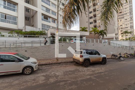 Fachada de apartamento à venda com 3 quartos, 107m² em Jardim Atlantico, Goiânia