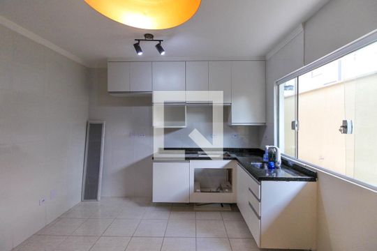 Sala/Cozinha de apartamento à venda com 1 quarto, 36m² em Vila Bela, São Paulo