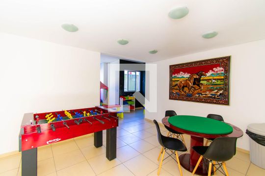 Área Comum - Salão de Jogos de apartamento à venda com 3 quartos, 107m² em Vila Formosa, São Paulo