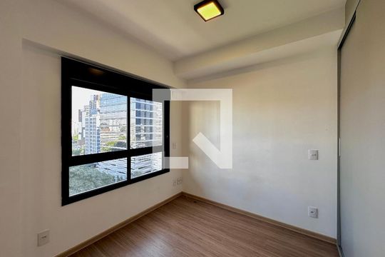 Suíte de apartamento à venda com 1 quarto, 29m² em Brooklin Paulista, São Paulo