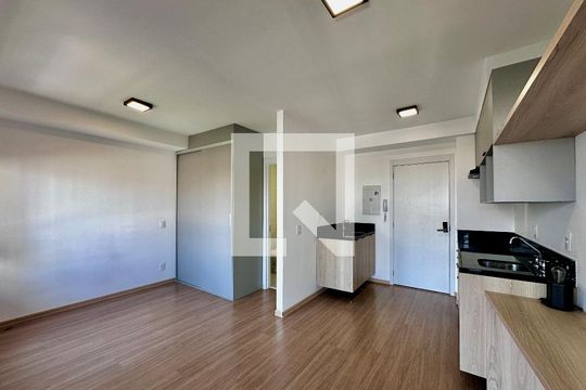 Apartamento à venda com 1 quarto, 29m² em Brooklin Paulista, São Paulo