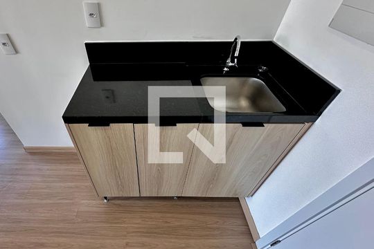 Área de Serviço de apartamento à venda com 1 quarto, 29m² em Brooklin Paulista, São Paulo