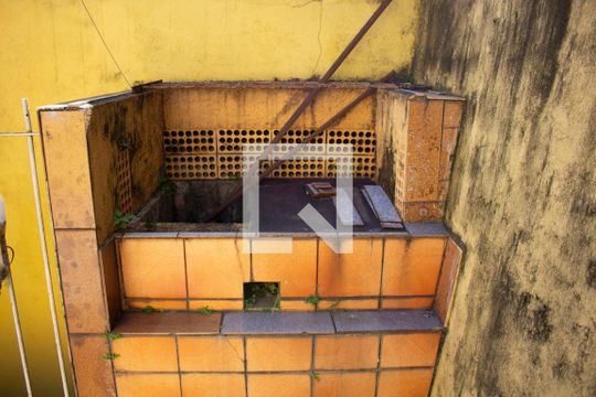 Área comum - Churrasqueira de casa à venda com 3 quartos, 237m² em Jardim Peri, São Paulo