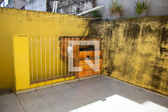 Área comum - Churrasqueira de casa à venda com 3 quartos, 237m² em Jardim Peri, São Paulo