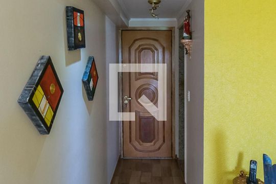 Sala - Hall da entrada de apartamento à venda com 2 quartos, 82m² em Olaria, Rio de Janeiro