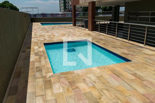 Área comum - Piscina infantil de apartamento à venda com 2 quartos, 82m² em Olaria, Rio de Janeiro