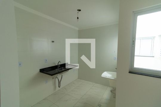 Cozinha e Área de Serviço de apartamento à venda com 2 quartos, 40m² em Vila Rio Branco, São Paulo