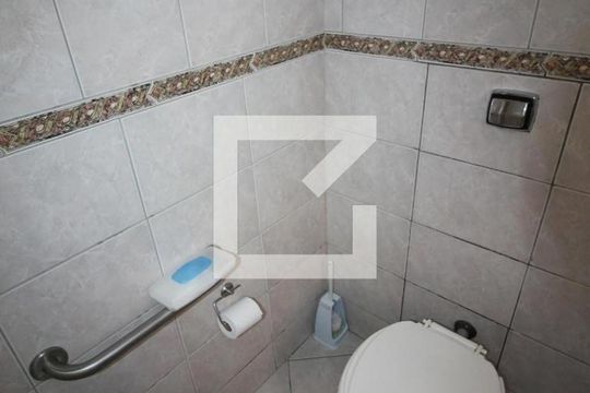Banheiro de casa para alugar com 4 quartos, 120m² em Brás, São Paulo