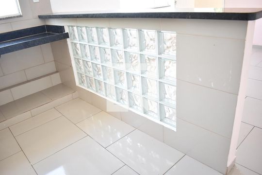 Detalhe da Cozinha de casa para alugar com 3 quartos, 80m² em Campo Grande, Rio de Janeiro