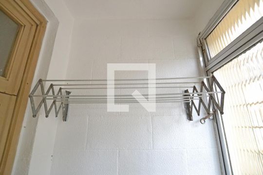 Área de Serviço de apartamento à venda com 1 quarto, 45m² em Santana, Porto Alegre
