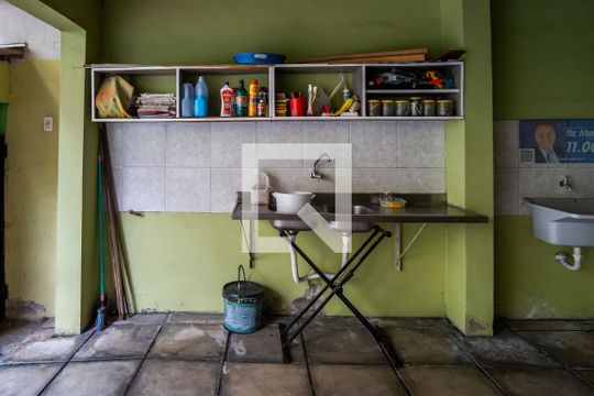 Área de Serviço de casa de condomínio à venda com 6 quartos, 290m² em Ipanema, Porto Alegre