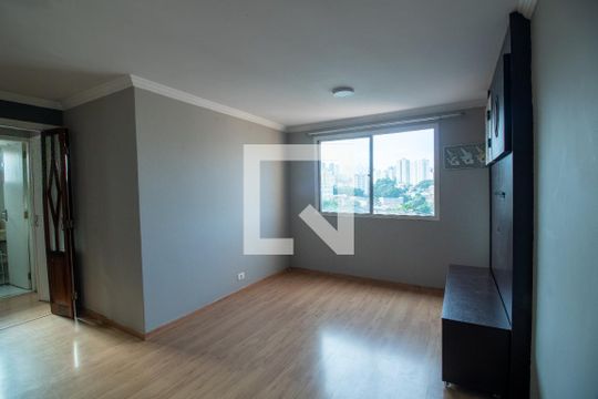 Sala de apartamento à venda com 2 quartos, 50m² em Jardim Monte Kemel, São Paulo