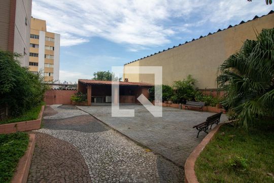 Área comum
 de apartamento à venda com 2 quartos, 50m² em Jardim Monte Kemel, São Paulo