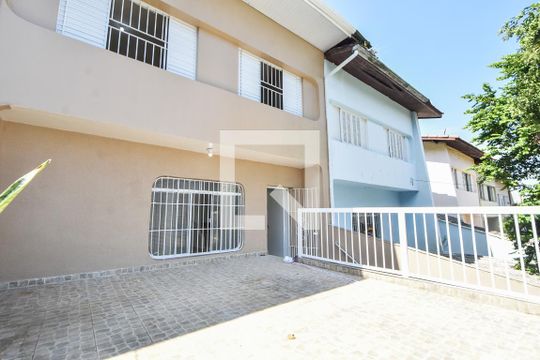 Varanda da Casa de casa à venda com 4 quartos, 159m² em Jardim Aeroporto, São Paulo
