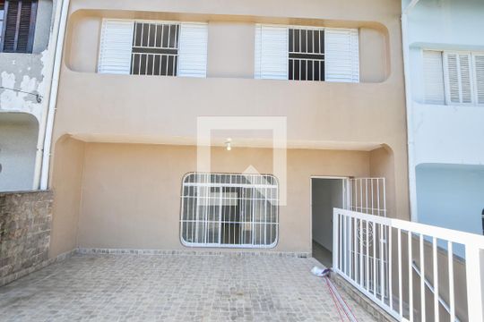 Varanda da Casa de casa à venda com 4 quartos, 159m² em Jardim Aeroporto, São Paulo