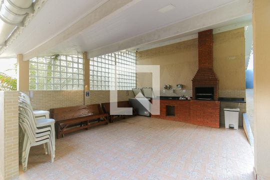 Área comum - Churrasqueira de apartamento para alugar com 2 quartos, 47m² em Jardim Paris, São Paulo