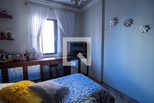 Quarto 3 de apartamento à venda com 3 quartos, 126m² em Vila Mascote, São Paulo